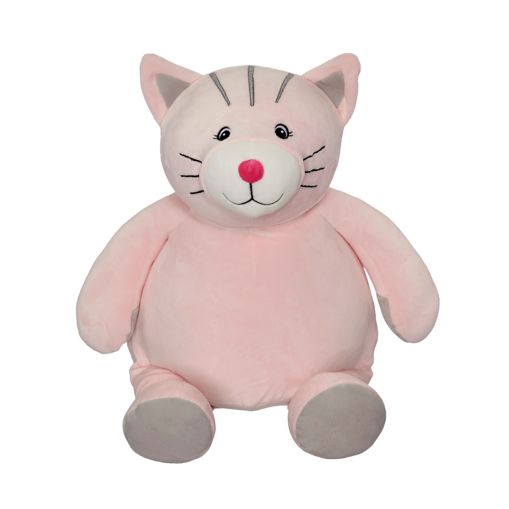 Pink 2024 cat squishy