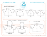 Baseball Hoody, 6 Pack
