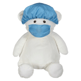 Hospital Hat & Mask Set