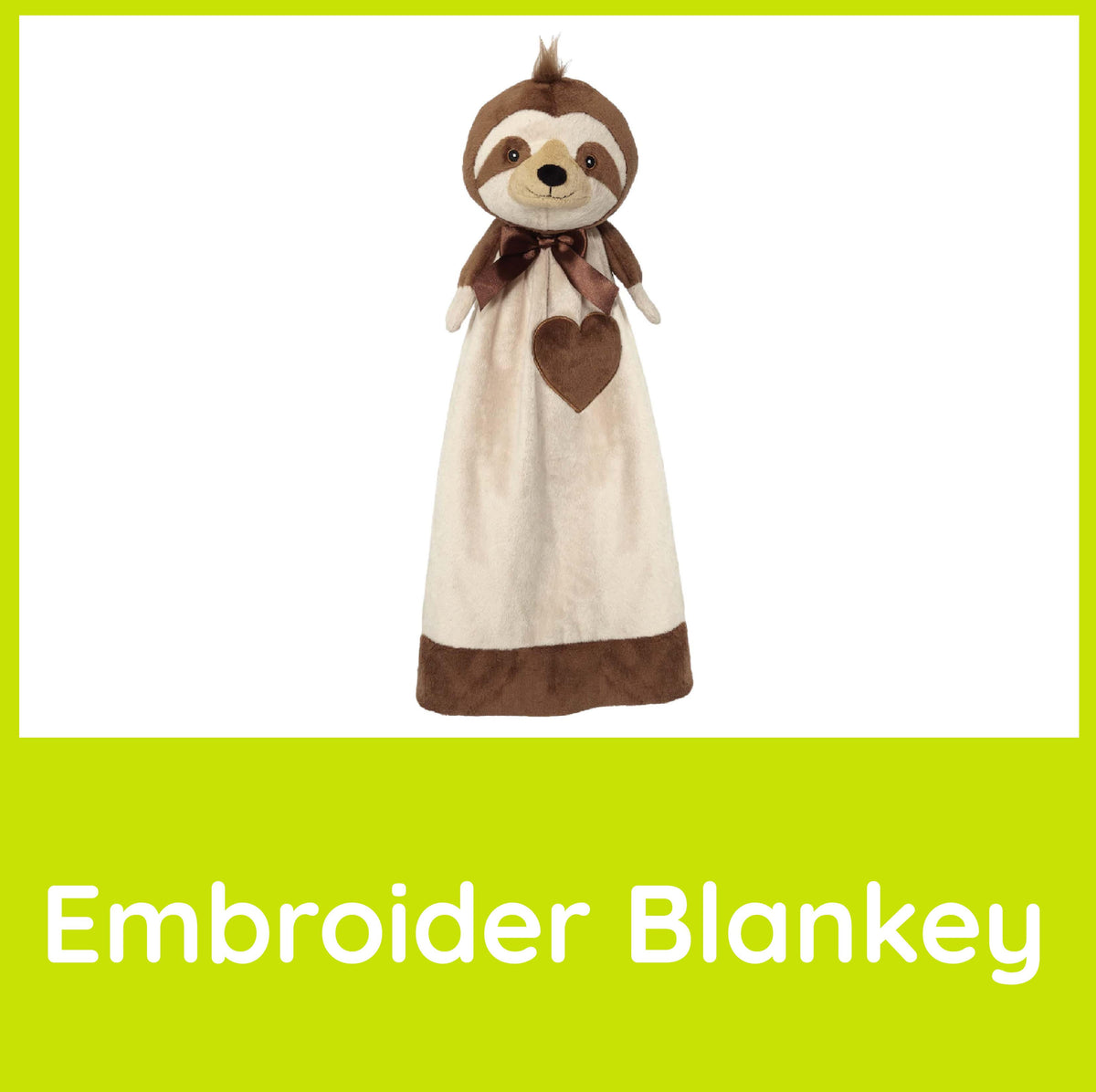 Embroider Blankey EmbroiderBuddy