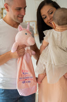 Blankey Buddy Unicorn, Pink