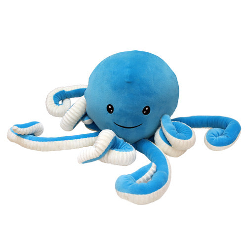 Squishy Octopus Buddy Blue