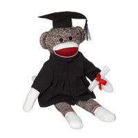 Sock Monkey Grad 19"