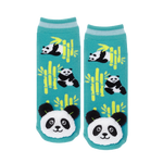 Messy Moose Socks, Panda, 6 Pack