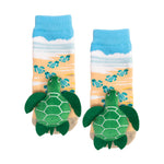 Messy Moose Socks, Baby Socks Turtle, 6 Pack