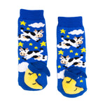 Messy Moose Socks, Baby Socks Cow Jumped Over the Moon, 6 Pack
