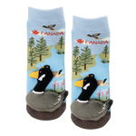 Messy Moose Socks, Baby Socks Canada Goose Socks, 6 Pack