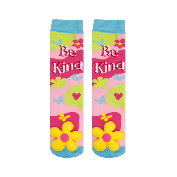 Messy Moose Socks, Be Kind, 6 Pack