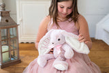 Big Pink Ear Bunny