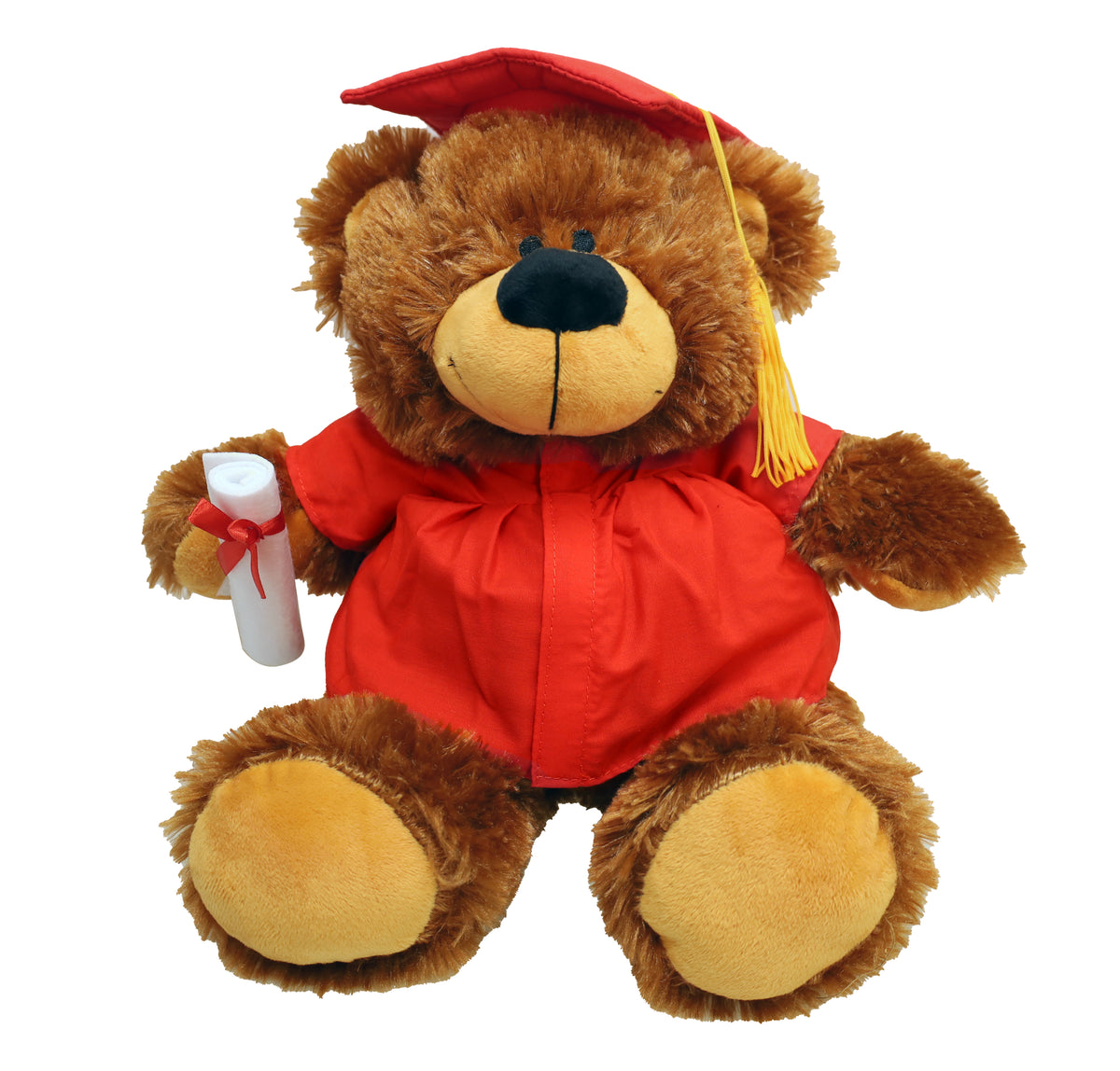 Red Bobby Grad Bear – EmbroiderBuddy