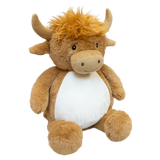Haleigh Highland Cow Buddy - Brown