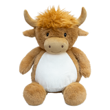 Haleigh Highland Cow Buddy - Brown