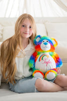 Rainbow Buddy Bear