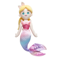 Gisele Mermaid Doll 18"