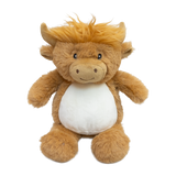 Cuddle Pal Highland Cow Mini Plush