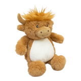 Cuddle Pal Highland Cow Mini Plush