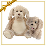 Gift Set - Toffee Doggy Buddy & Mini Plush