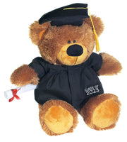 Bobby Grad Bear with embroidered logo