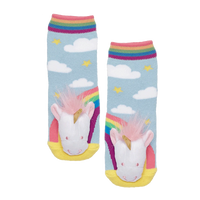 Messy Moose Socks, Unicorn, 6 Pack