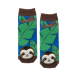 Messy Moose Socks, Sloth, 6 Pack