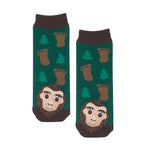 Messy Moose Socks, Sasquatch, 6 Pack