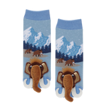 Messy Moose Socks, Mammoth, 6 Pack