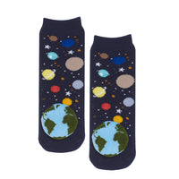 Messy Moose Socks, Solar System, 6 Pack