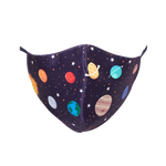 Solar System Kids Face Mask