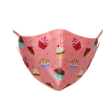 Cupcake Kids Face Mask