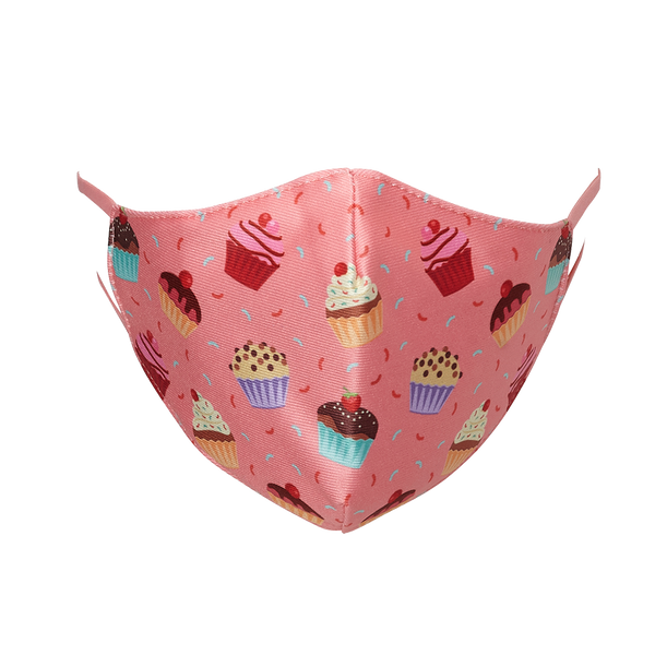 Cupcake Kids Face Mask