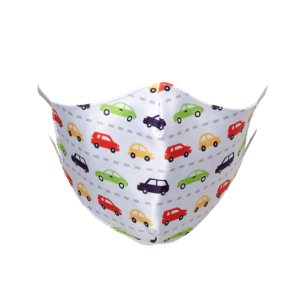 Cars Kids Face Mask
