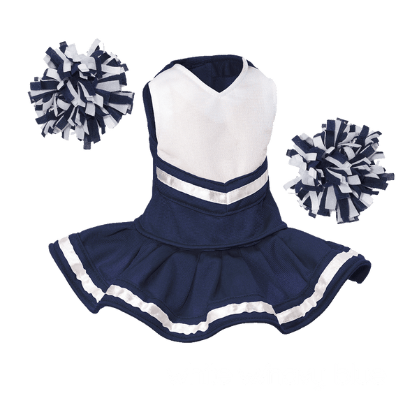 Navy sales cheerleader skirt