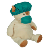Hospital Hat & Mask Set