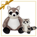 Gift Set - Rene Raccoon Buddy & Mini Plush