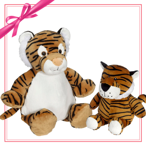 Gift Set - Tory Tiger Buddy & Mini Plush