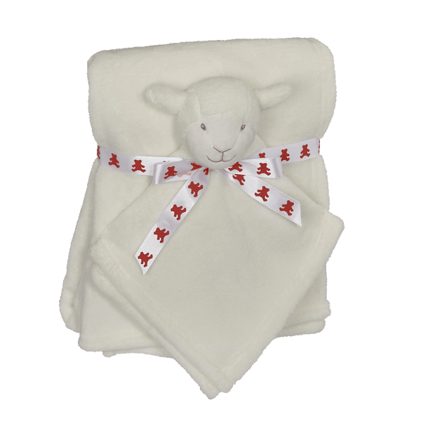 Lamb Blankey Buddy Set