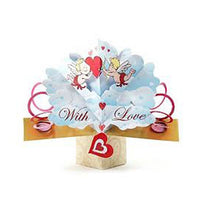 Valentine's Day Pop Up Card - With Love